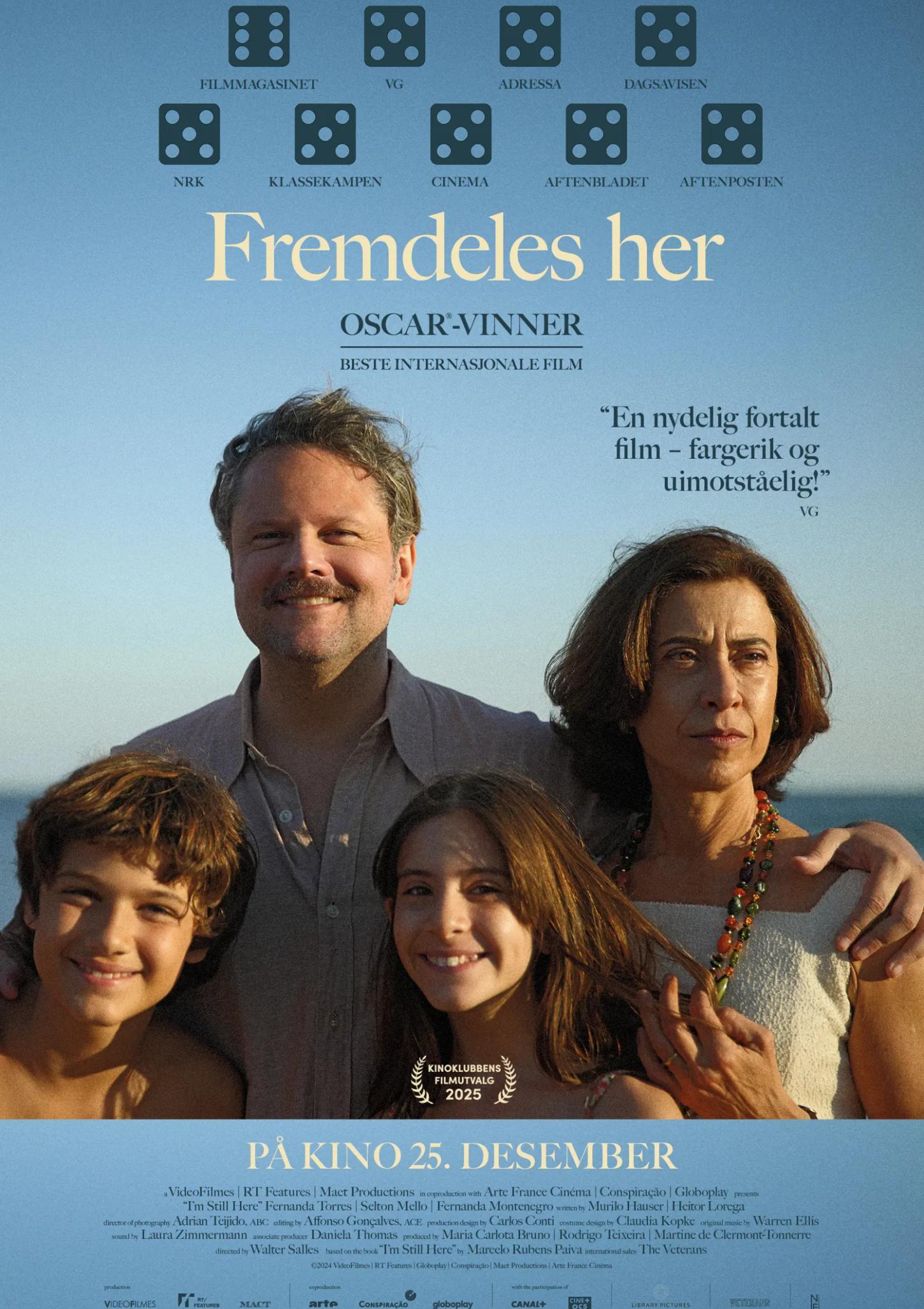Plakat for 'Fremdeles her'