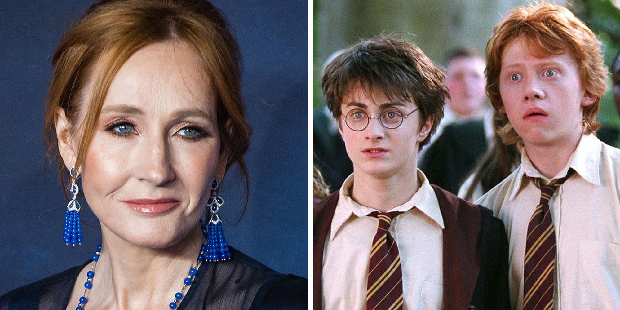 J.K. Rowling, Harry Potter