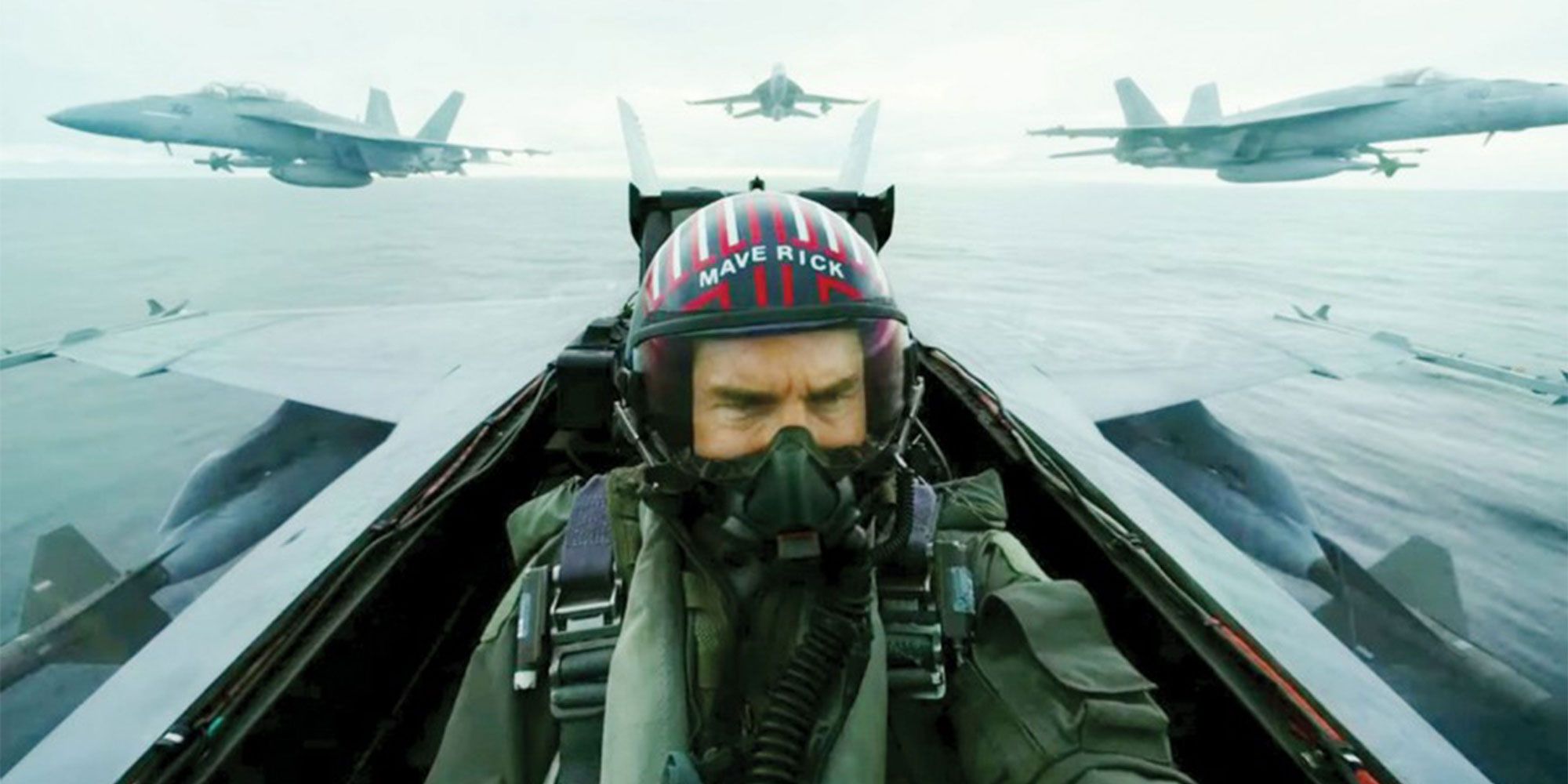 Tom Cruise i Top Gun: Maverick