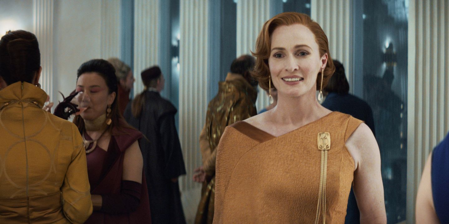 Mon Mothma (Genevieve O'Reilly) i Andor sesong 1