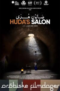 Plakat for 'Huda's Salon'