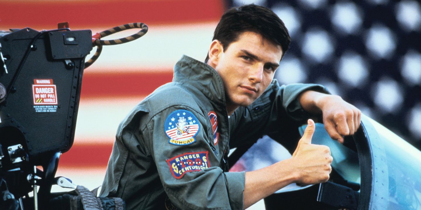 Tom Cruise i Top Gun
