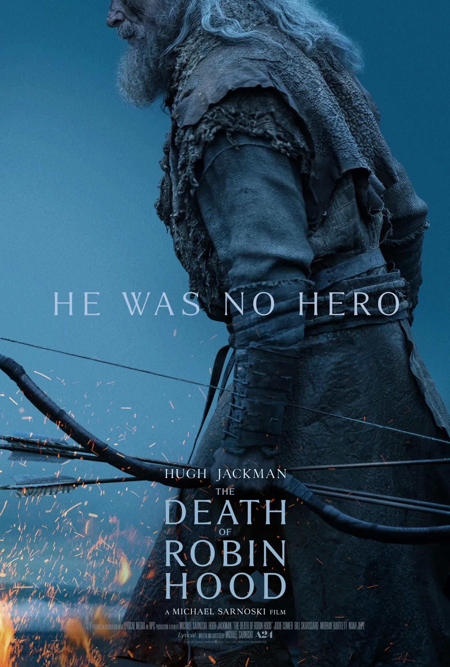 Bilde fra 'THE DEATH OF ROBIN HOOD'