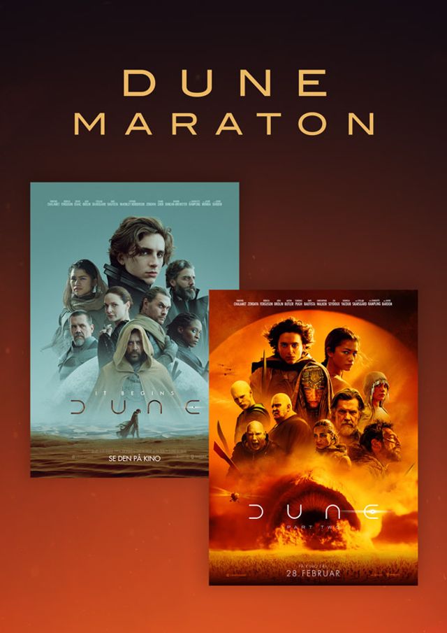 Plakat for 'Dune-maraton'
