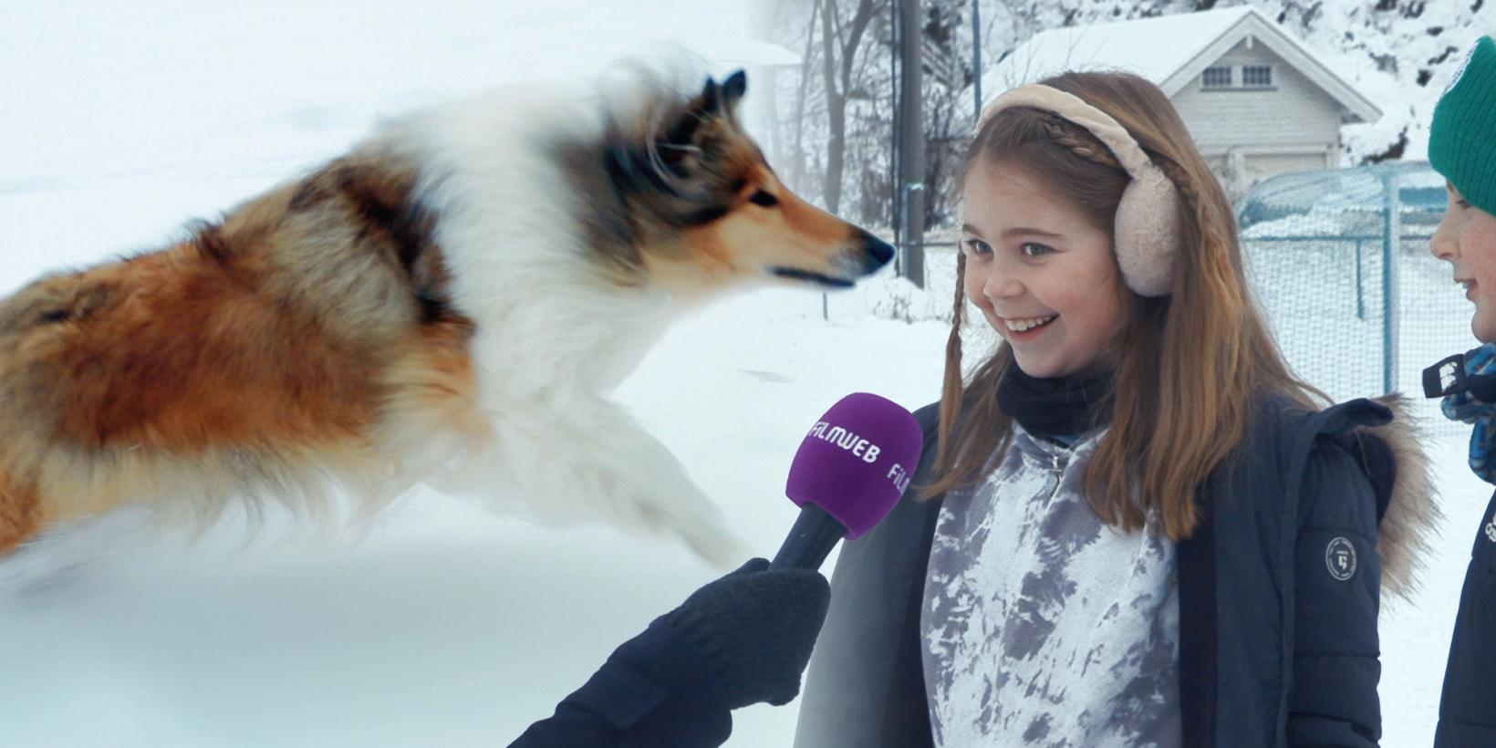 Annonsørinnhold for Lassie på nye eventyr