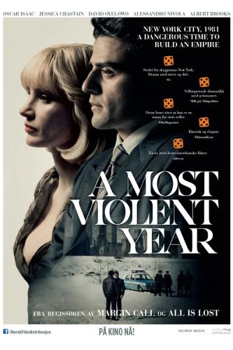 Plakat for 'A Most Violent Year'