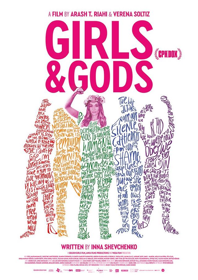 Bilde fra 'Girls & Gods'