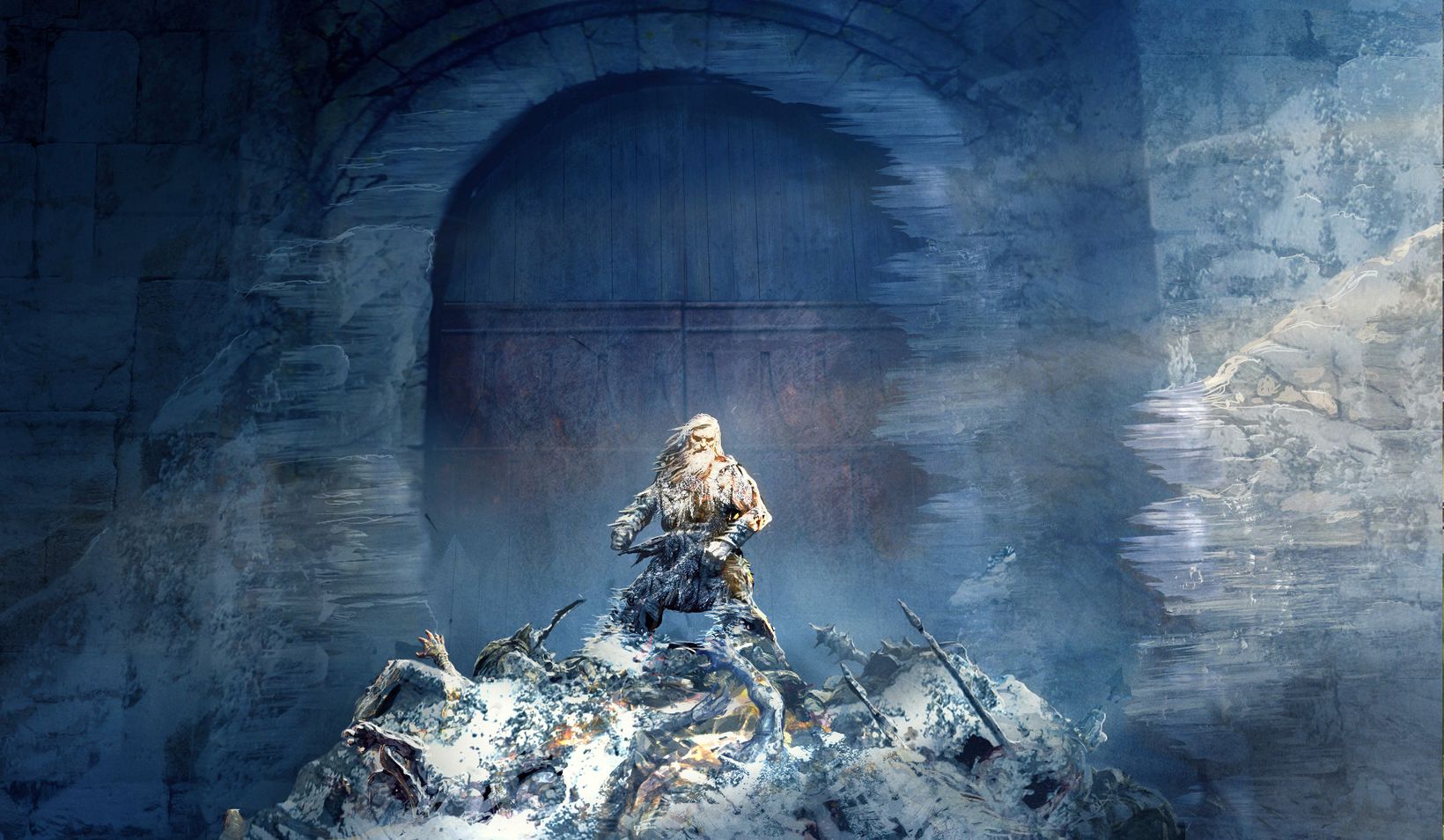 Konsepttegning til The Lord of the Rings: The War of the Rohirrim