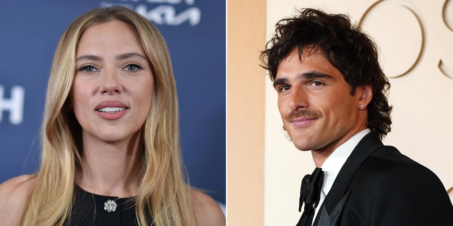 Scarlett Johansson og Jacob Elordi