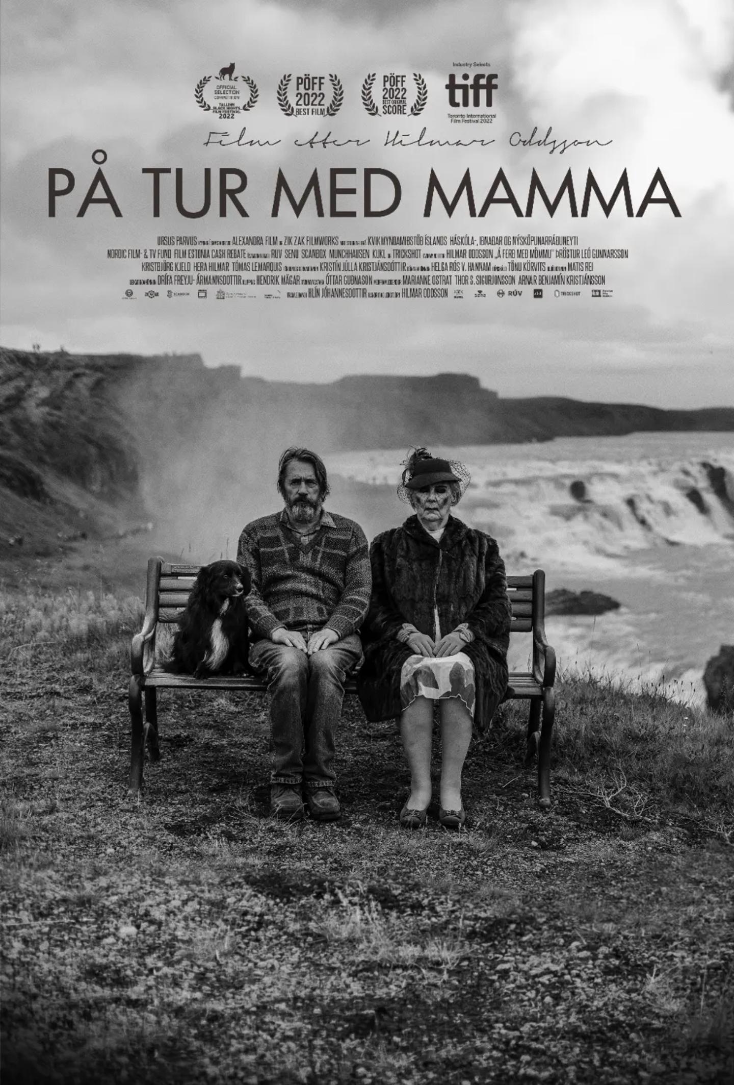 Plakat for 'På tur med mamma'