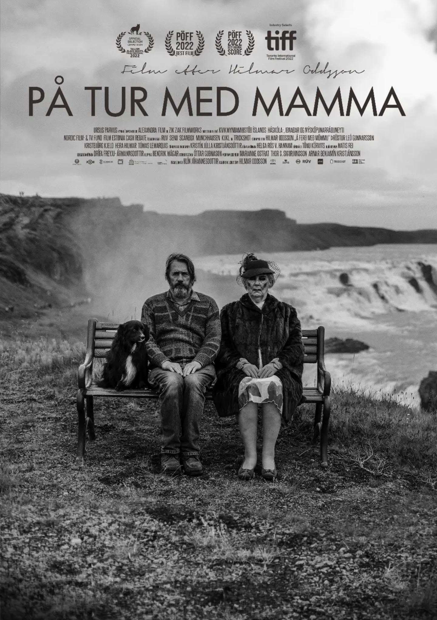 Plakat for 'På tur med mamma'