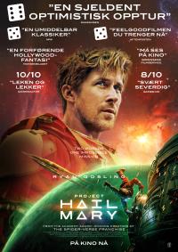 Plakat for 'Project Hail Mary'