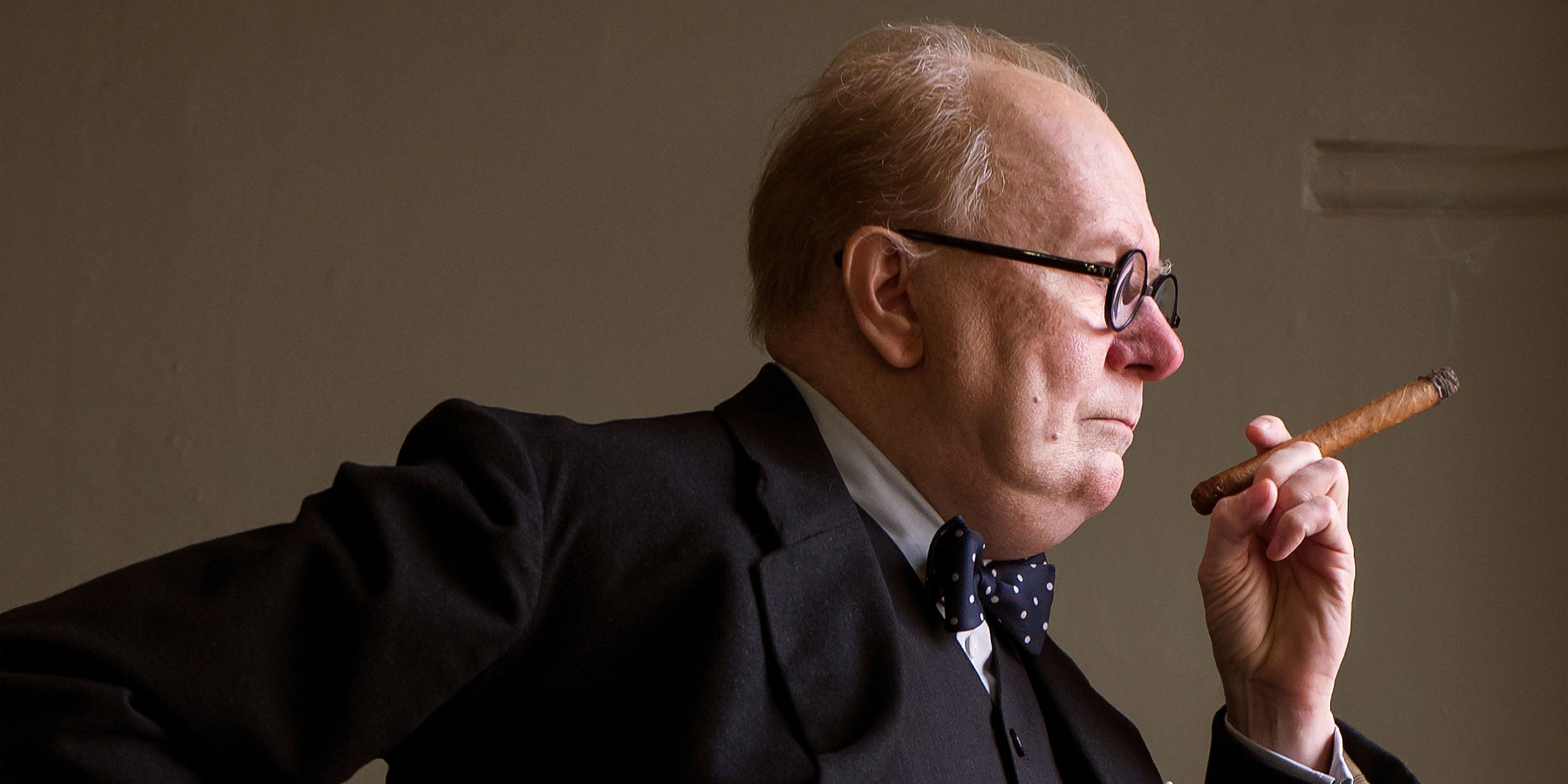 Gary Oldman i Darkest Hour