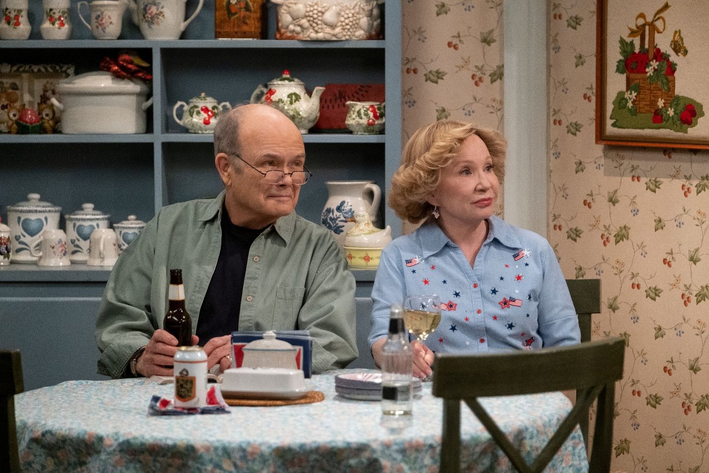 Kurtwood Smith og Debra Jo Rupp i That '90s Show