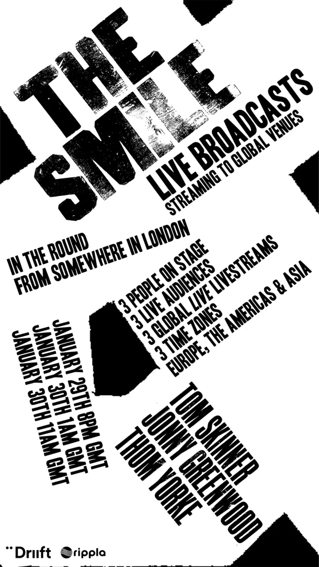 The Smile – Live Broadcast
