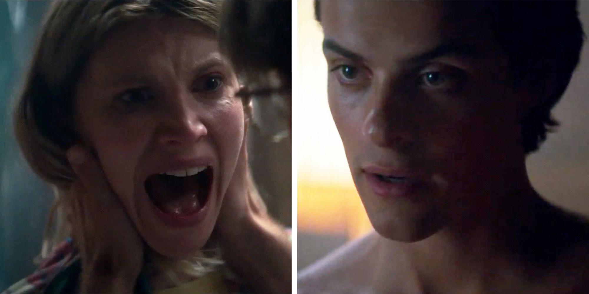 Eili Harboe og Herman Tømmeraas i Marerittet