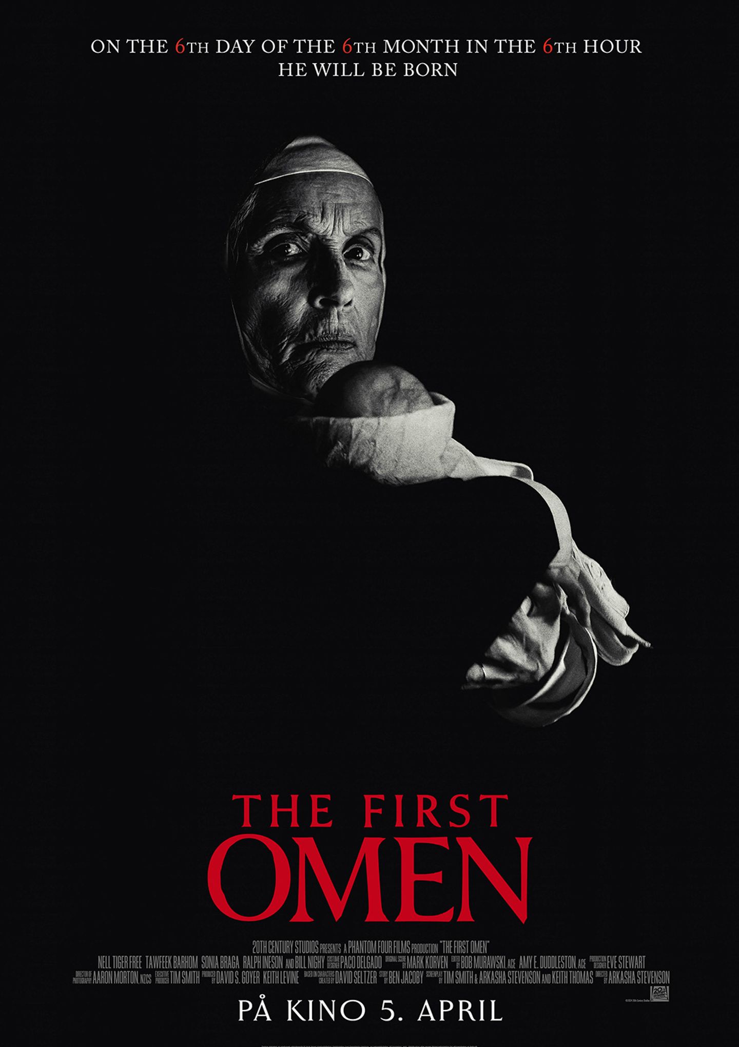 Plakat for 'The First Omen'