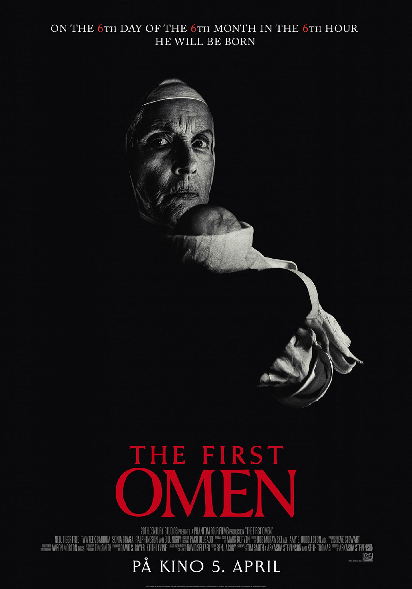 Plakat for 'The First Omen'
