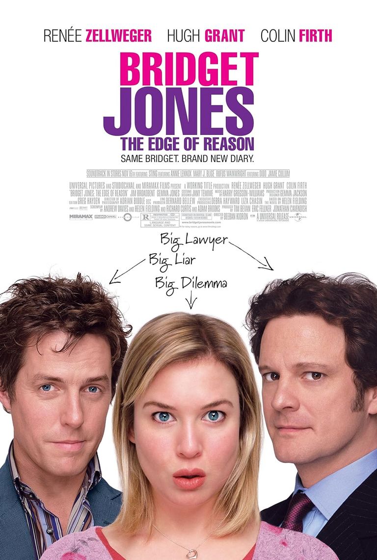 Plakat for 'Bridget Jones: På randen'