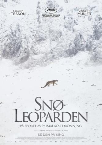 Plakat for 'Snøleoparden'