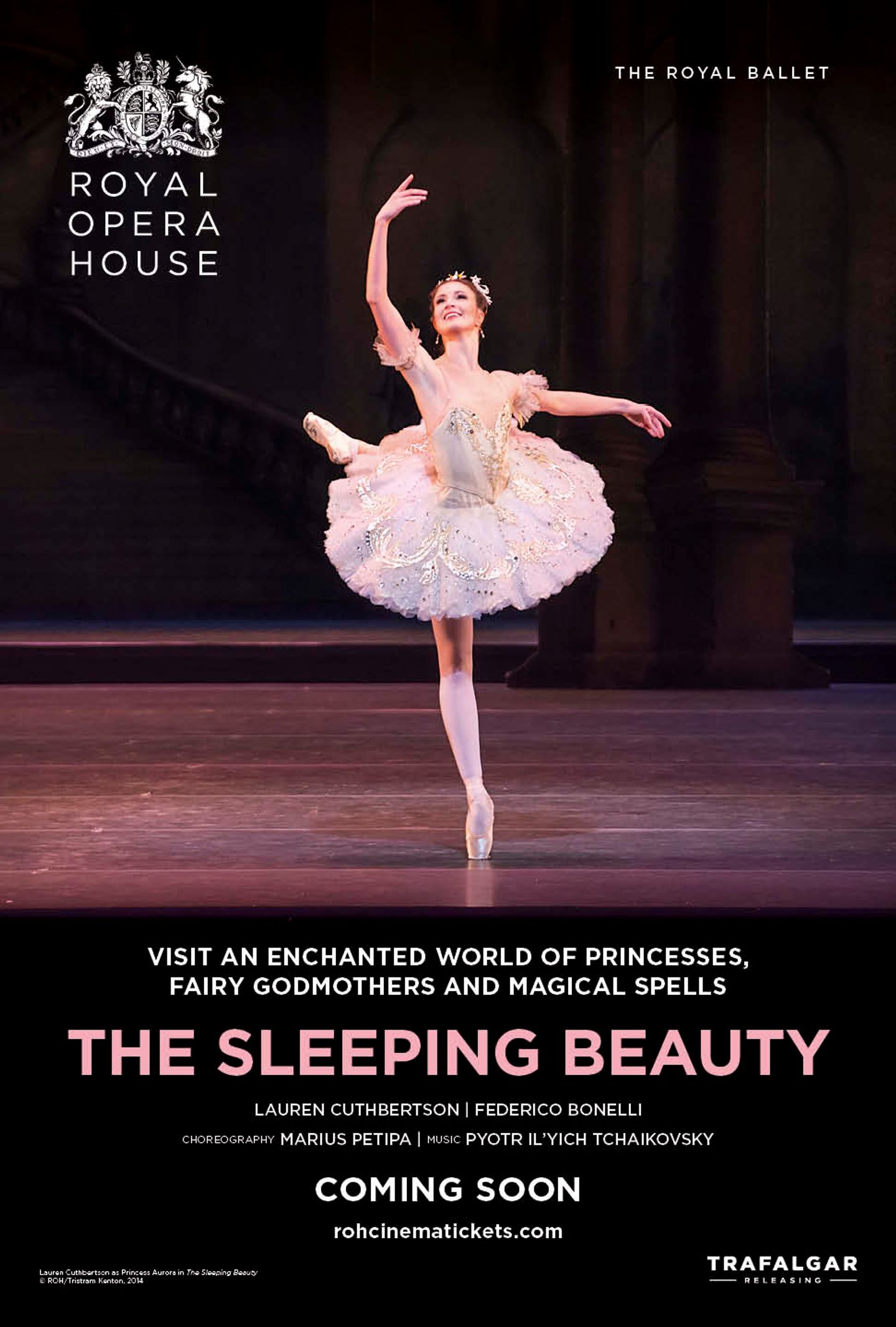 Plakat for 'The Sleeping Beauty - Royal Opera House 19/20'