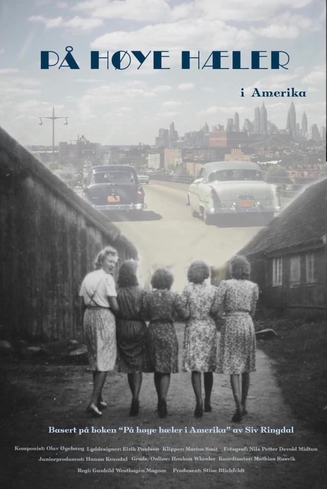 Bilde fra 'På høye hæler i Amerika'