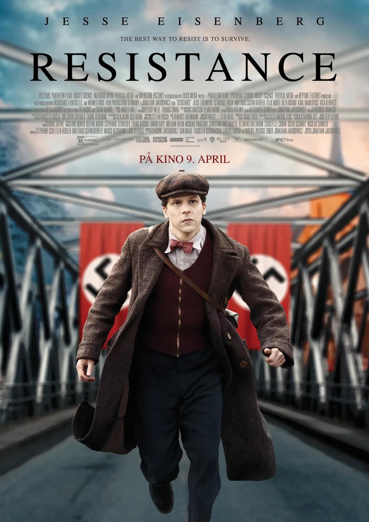 Plakat for 'Resistance'