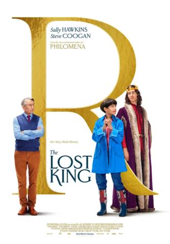 Plakat for 'The Lost King'