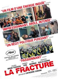 Plakat for 'The Divide'