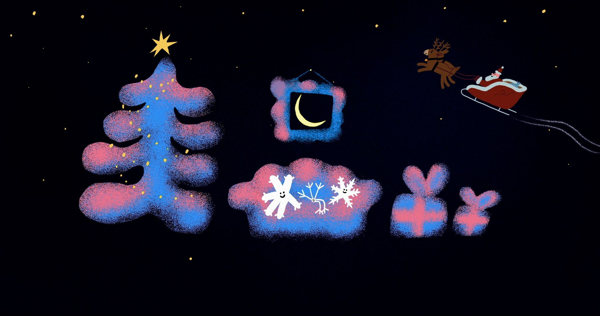 Bilde fra 'Dyrenes magiske jul'