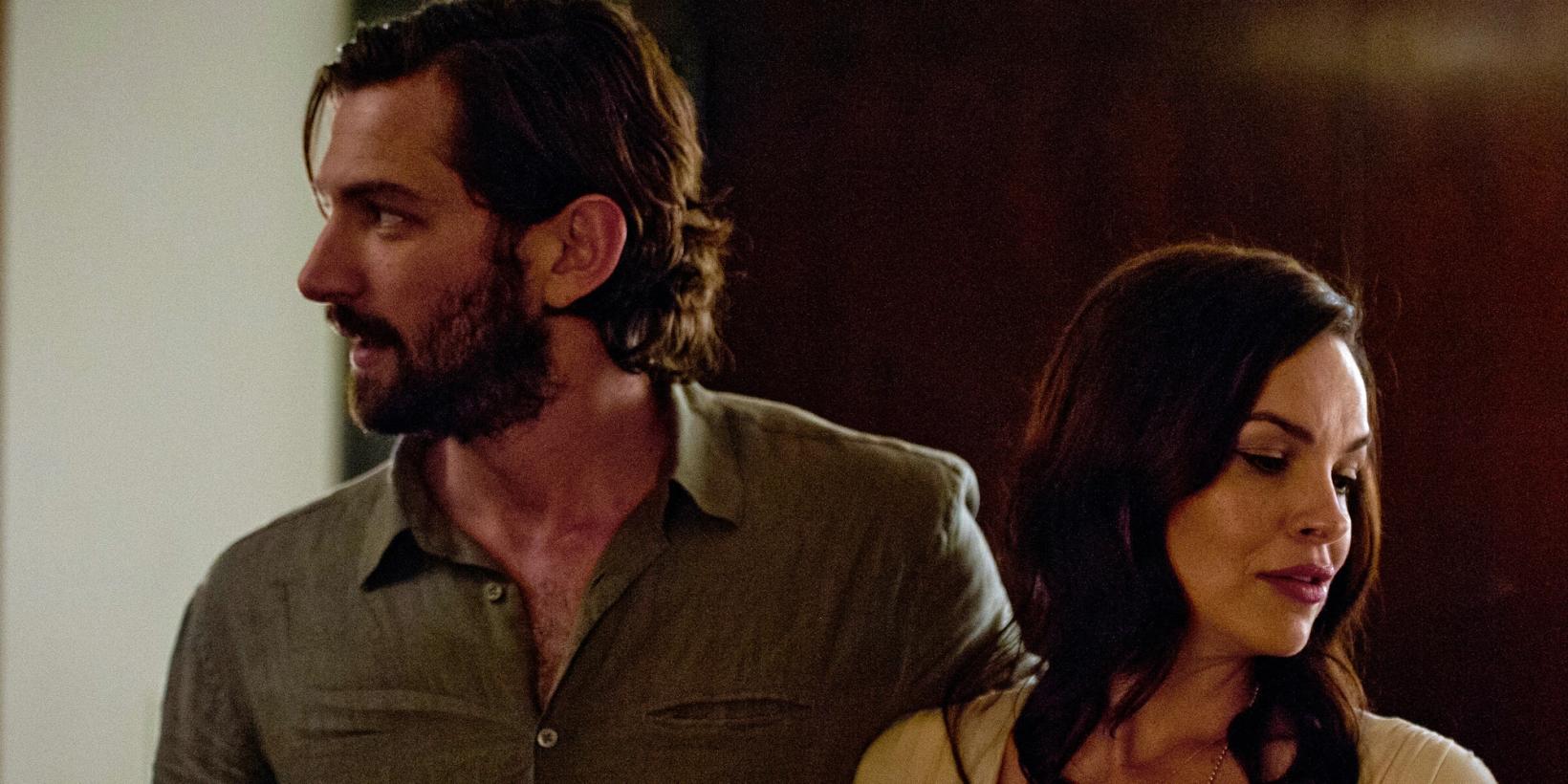 Michiel Huisman og Tammy Blanchard i The Invitation (2015)