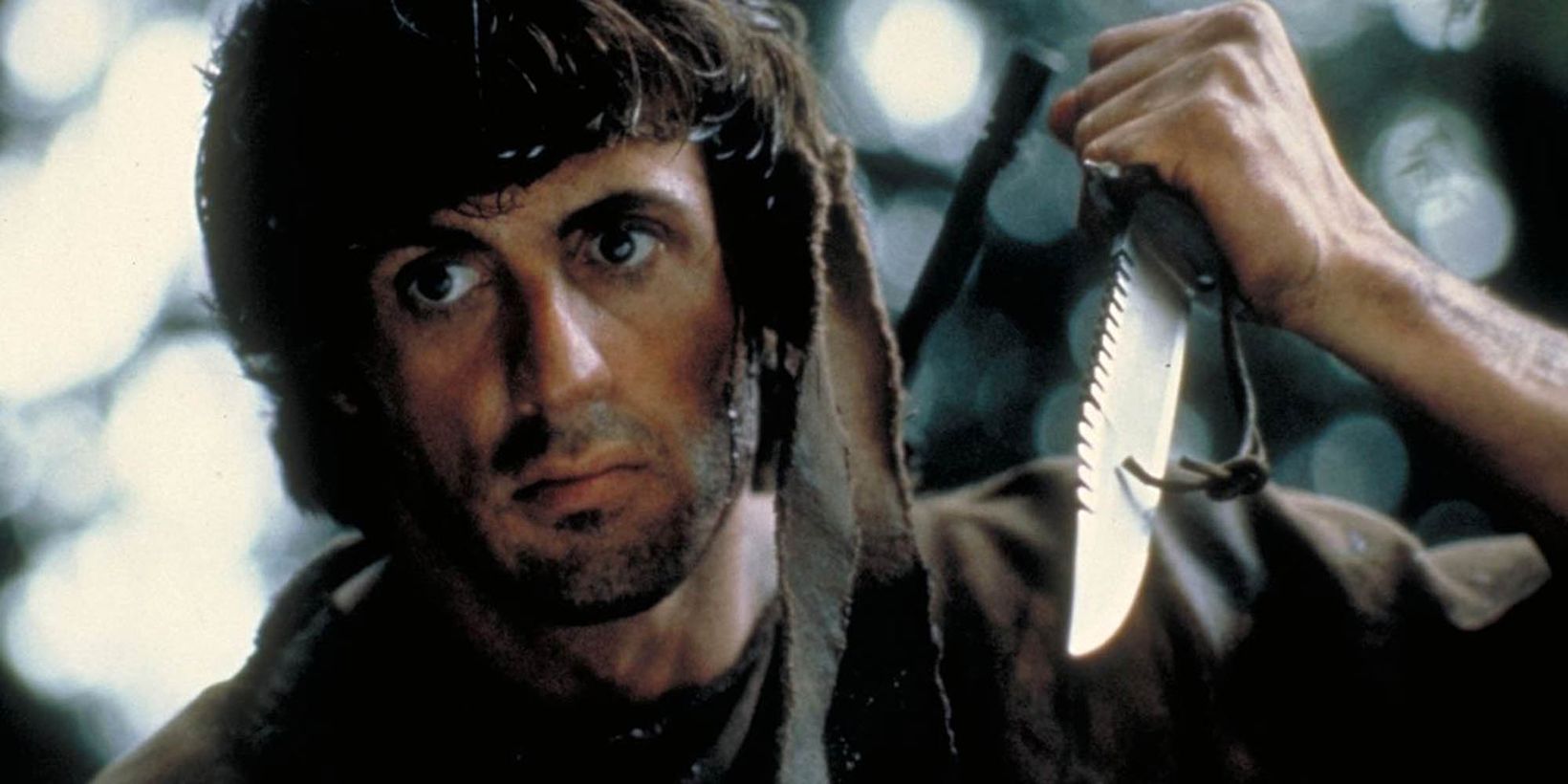 Sylvester Stallone i Rambo First Blood