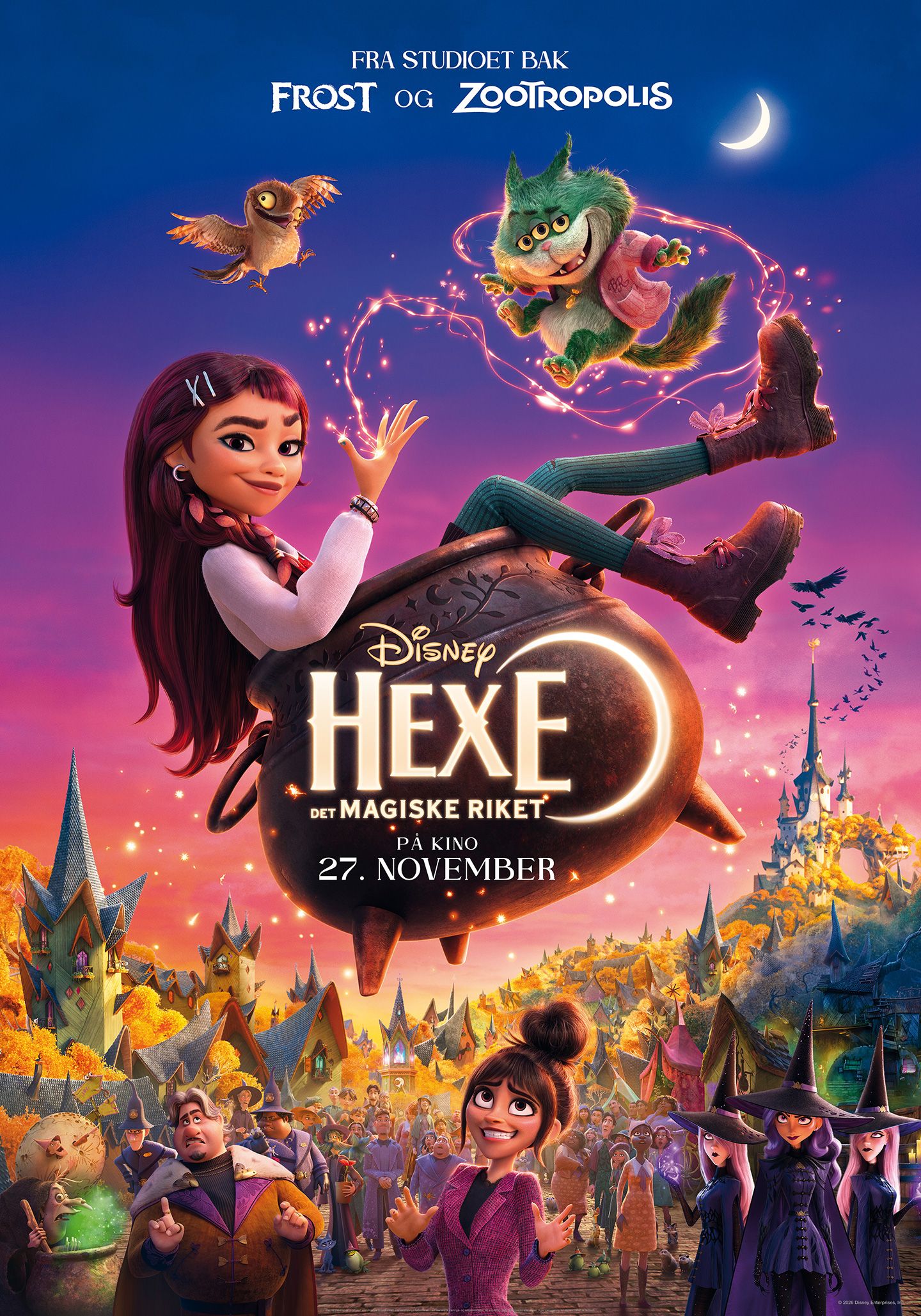 Bilde fra 'Hexe: det magiske riket'