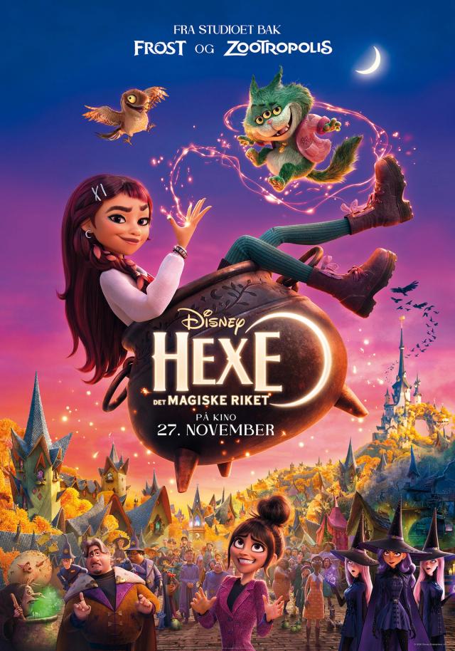 Bilde fra 'Hexe: det magiske riket'