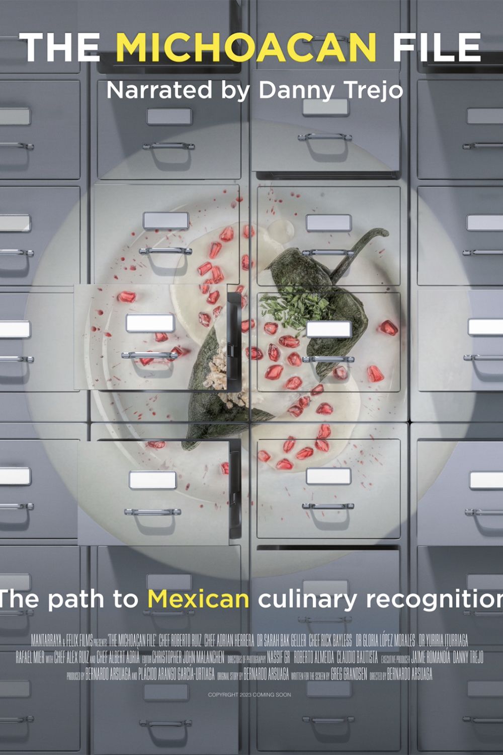 Bilde fra 'The Michoacan File'