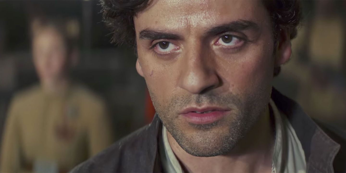 Oscar Isaac i Star Wars: The Last Jedi
