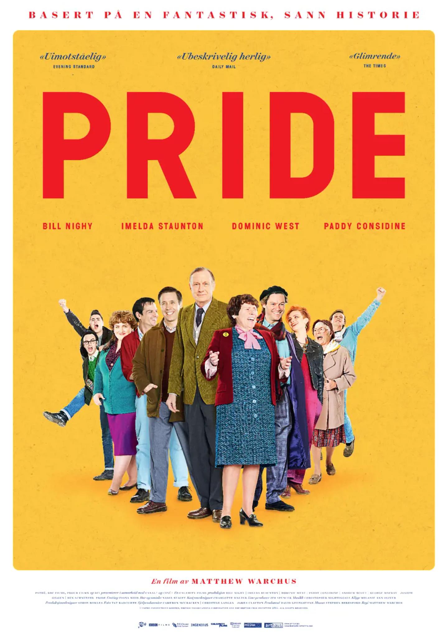 Plakat for 'Pride'
