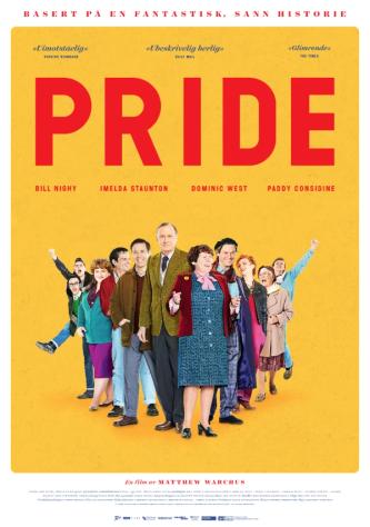 Plakat for 'Pride'