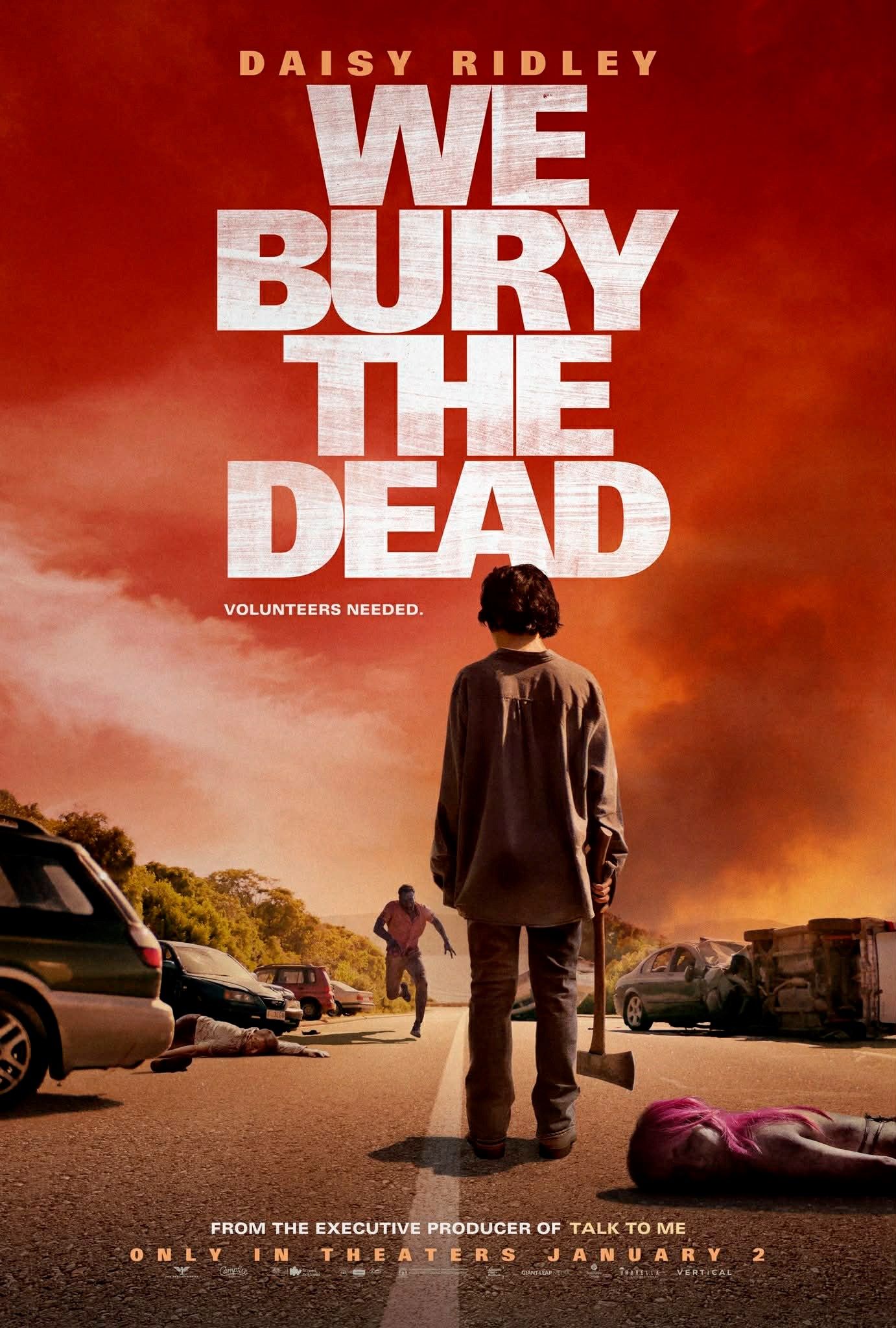 Plakat for 'We Bury The Dead'