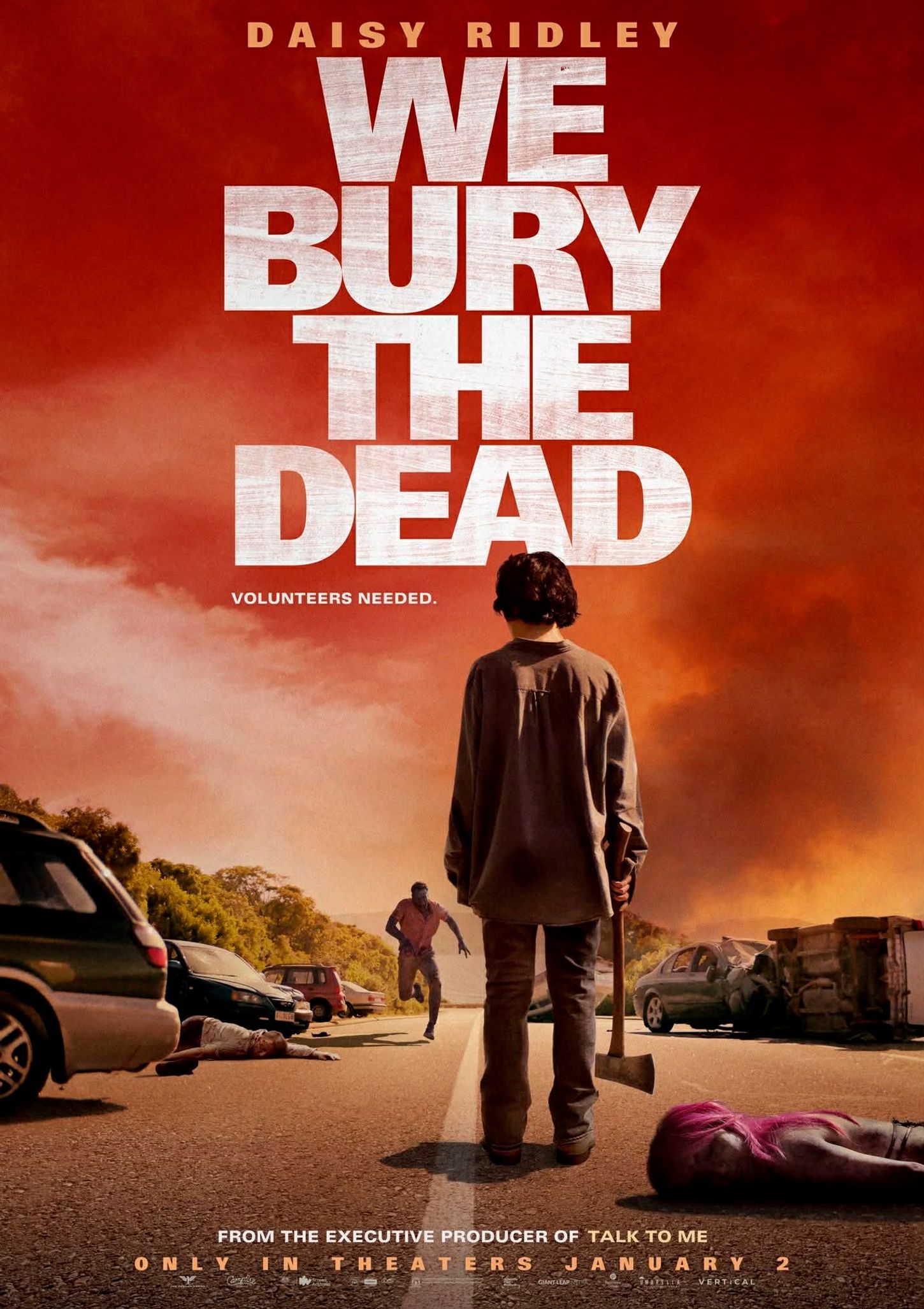 Plakat for 'We Bury The Dead'
