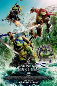 Plakat for 'Teenage Mutant Ninja Turtles 2'