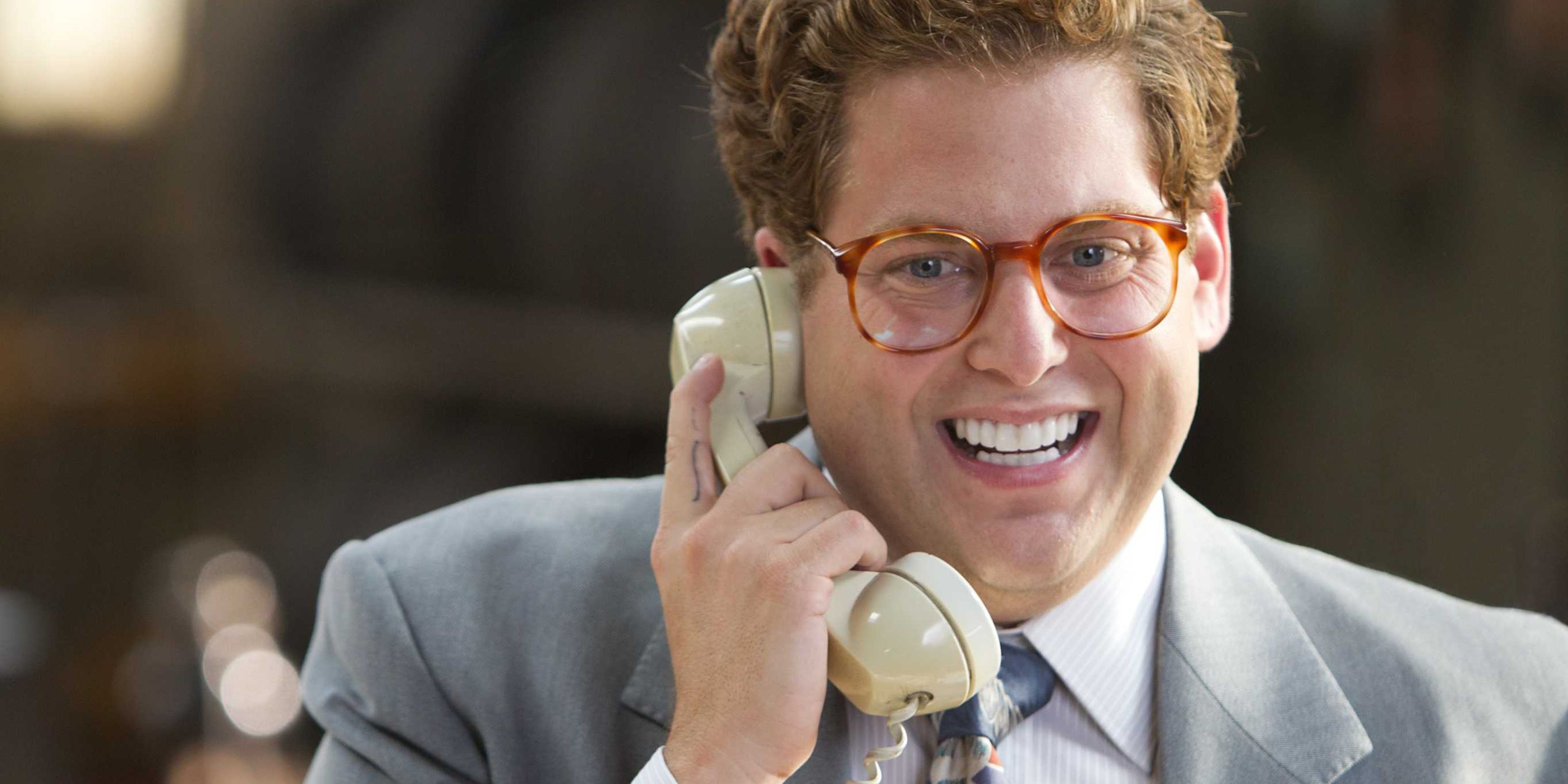 Jonah Hill i Wolf of Wall Street