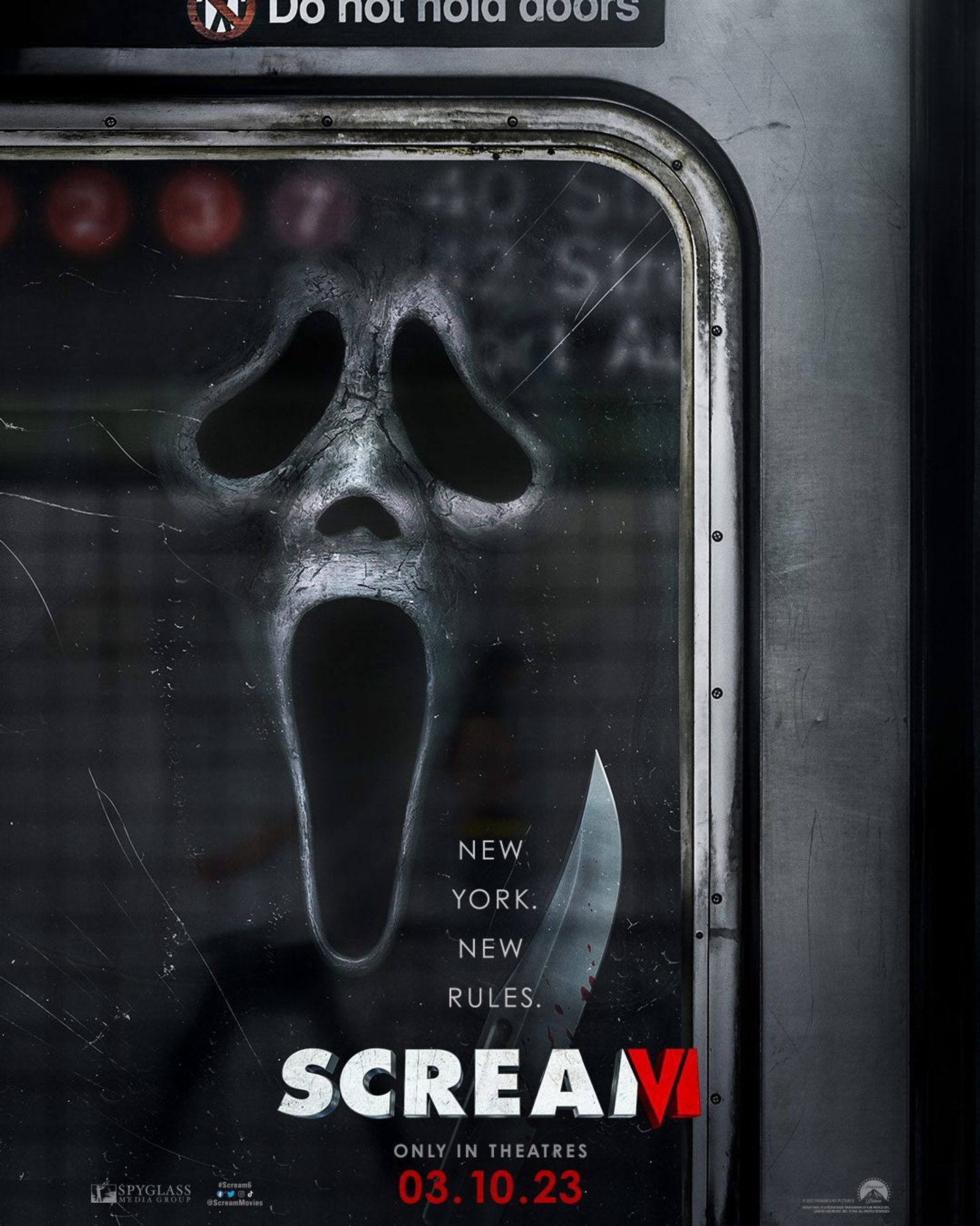 Scream VI plakat