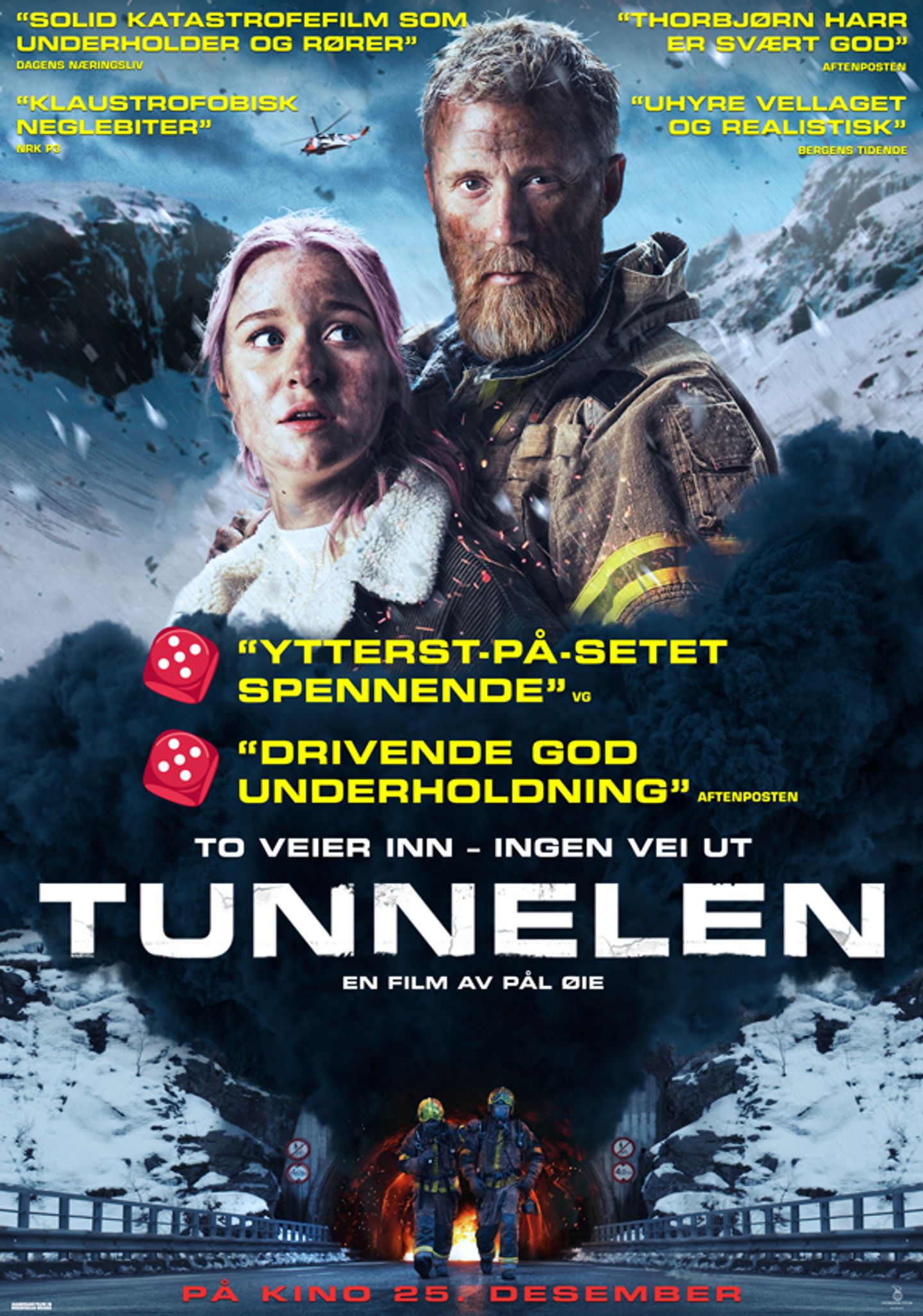 Plakat for 'Tunnelen'