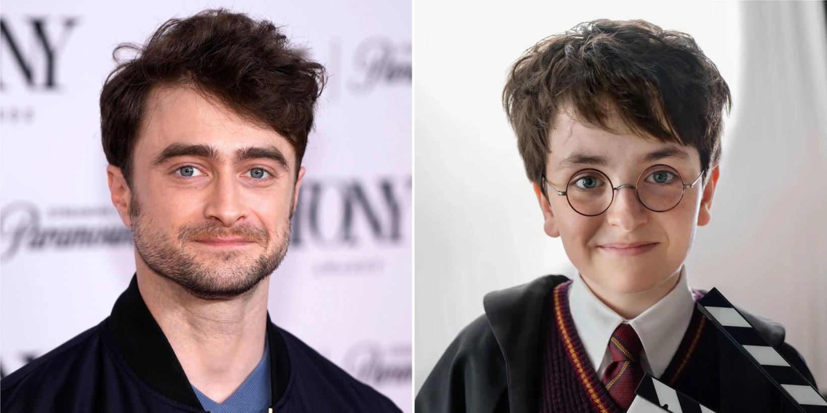 Daniel Radcliffe, Dominic McLaughlin