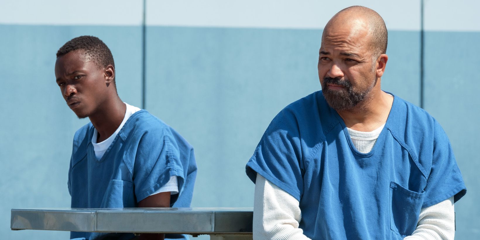 Ashton Sanders og Jeffrey Wright i All Day and a Night