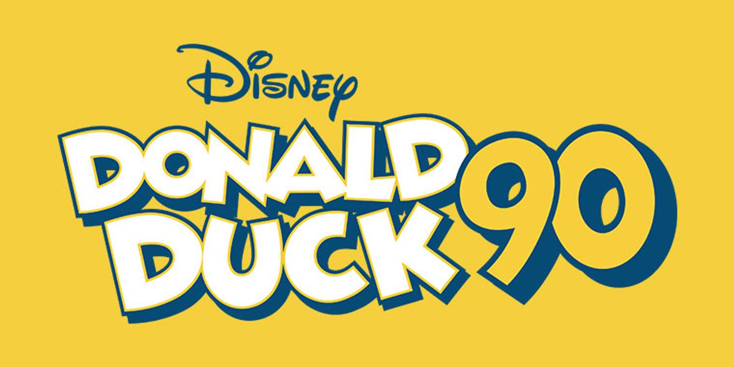 Promobilde for Donald Ducks 90-års-jubileum