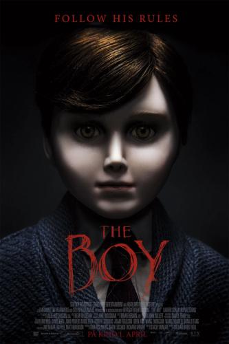 Plakat for 'The Boy'