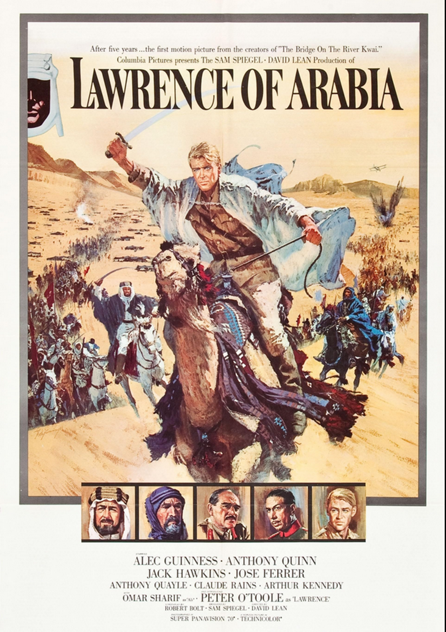 Plakat for 'Lawrence of Arabia (1962)'