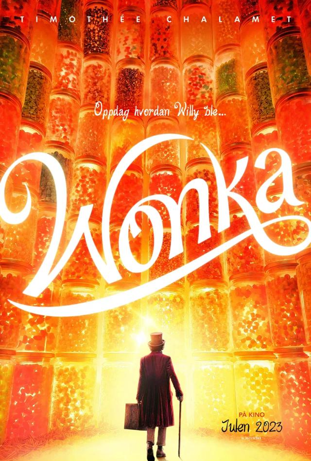 Plakat for 'Wonka'